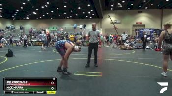 200 lbs Round 3 (6 Team) - Joe Constable, Untouchables Purple vs Nick Marra, Elite Athletic Club