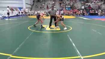 132 lbs Prelims - Arius Swaim, Tiger Wrestling Club vs Morgan Corwine, Hillbilly Hammers