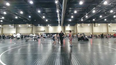132 lbs Consolation - Cano Austin, Charlotte Hammerheads vs Case Gustafson, Tampa Bay Tigers Wrestling