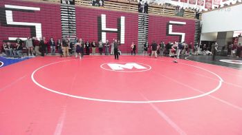 106 lbs Round Of 16 - Brady Haskell, Marblehead/Swampscott vs Antoine Jackman, Greater Lowell