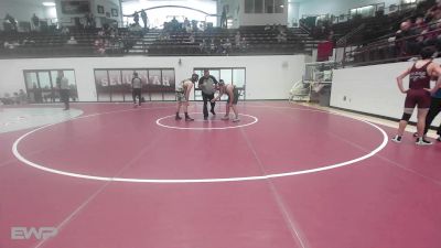 170 lbs Consolation - Hunter Jenkins, Inola vs Gunner Edwards, Hulbert High School