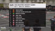 Mixed Master - Workout 5 | 45-49 Heat 2