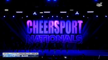 Star Athletics - Black [2026 L1 Youth - Medium - A Day 2] 2026 CHEERSPORT National All Star Cheerleading Championship