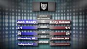 Josh Moody vs. Cody Colson - Driller MMA A-Town Throwdown XII