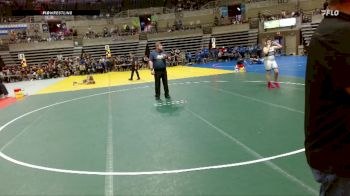 215 lbs Placement (4 Team) - Bronsen Lee, Westfield vs Kaylee Nytes, LSH (LeSueur/Henderson)