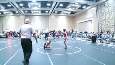 72 lbs Consi Of 8 #2 - Nadia Pedraza, SelahFlo Vikings vs Eva Marquis, Victory WC-Central WA