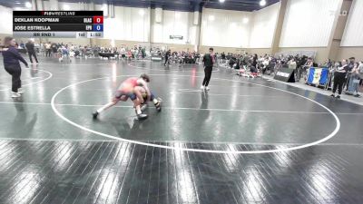 110 lbs Rr Rnd 1 - Deklan Koopman, Black Flag Wrestling Academy vs Jose Estrella, Ecedao