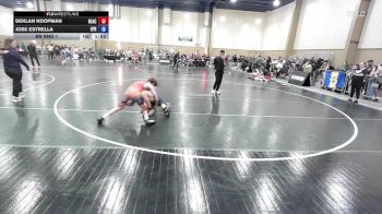 110 lbs Rr Rnd 1 - Deklan Koopman, Black Flag Wrestling Academy vs Jose Estrella, Ecedao