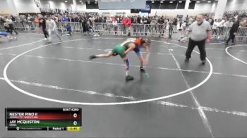 83 lbs Cons. Round 2 - Nester Pino Ii, Adams City Wrestling vs Jay McQuiston, CRWC