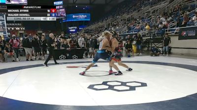 175 lbs Cons. Rd Of 64 - Michael Byrne, Virginia vs Walker Howell, Colorado