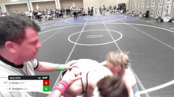 144 lbs Consi Of 8 #1 - Jackson Ricks, Sanderson Wr Ac vs Kenneth Rodgers, Academy Of Wrestling
