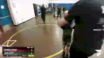 62 lbs Champ. Round 1 - Cooper Spence, Cody Wrestling Club vs JaeBe Rapp, Powell Wrestling Club