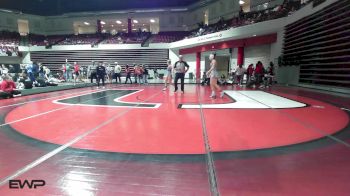 120 lbs Quarterfinal - Lily Turgeon, Bixby Girls HS vs Ava Belvin, Shawnee High School Girls