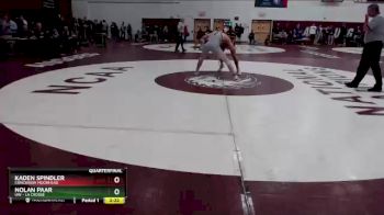 174 lbs Quarterfinal - Kaden Spindler, Concordia Moorhead vs Nolan Paar, UW - La Crosse