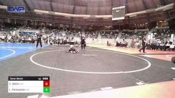 46 lbs Consolation - Charley Ray Wells, Claremore Wrestling Club vs Lane Pankaskie, Claremore Wrestling Club