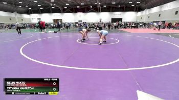 130B Cons. Round 2 - Nelin Makto, Har-Ber High School vs Tatyana Hamilton, Liberty North