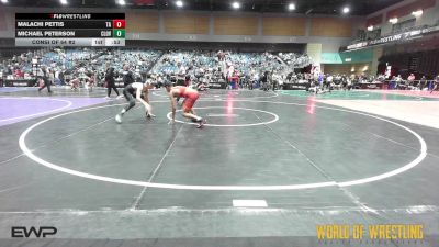 115 lbs Consi Of 64 #2 - Malachi Pettis, Team Aggression vs Michael Peterson, Cloverdale