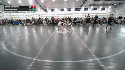 76 lbs Round Robin 3 - Stone Esposito, Omp vs Blaise Mahan, Backbone Wrestling Club - EL