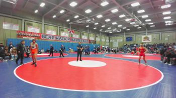 128 lbs Consolation - Jeff Lopez, Clovis West vs Damian Alvarez, Selma