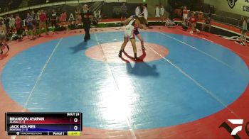 120 lbs Semis & Wb (16 Team) - Brandon Ayapan, Alaska 2 vs Jack Holmes, Montana 2