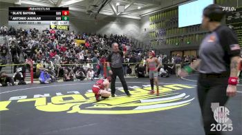 89 lbs 1st Place Match - Slate Bayona, Red Wave Wrestling vs Antonio Aguilar, Red Wave Wrestling
