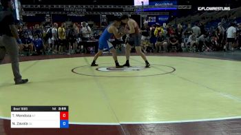 170 lbs Cons 8 #2 - Tanner Mendoza, Arizona vs Nico Zavala, California