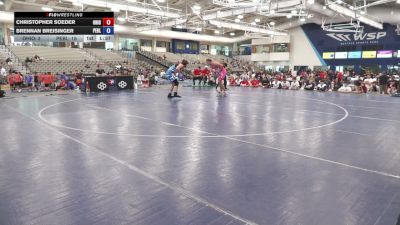 215 lbs Christopher Soeder, Ohio vs Brennan Breisinger, Pennsylvania Blue