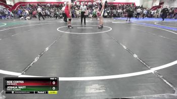 190 lbs Champ. Round 1 - Noe Cortes, San Benito vs Joshua Watt, King`s Academy