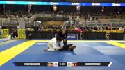 Gabriel Peterson vs Ethan David Wong 2025 Pan Jiu Jitsu IBJJF Championship