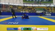 CAROLINY CAMPOS SANTOS vs IVY MELISSA PEREIRA 2026 FPJJ Circuito Paulista GI Etapa 3