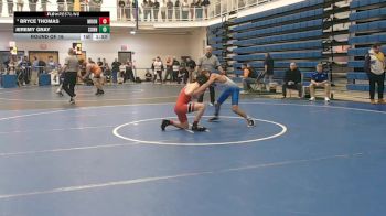 107 lbs Round Of 16 - Bryce Thomas, Moon Area vs Jeremy Gray, Connellsville