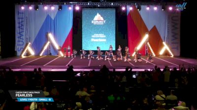 Cheer Force Wolfpack - Fearless [2025 L1 Youth - Small - B Day 1] 2025 The Youth Summit