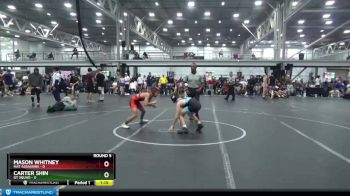 98 lbs Round 5 (6 Team) - Carter Shin, GT Squad vs Mason Whitney, Mat Assassins