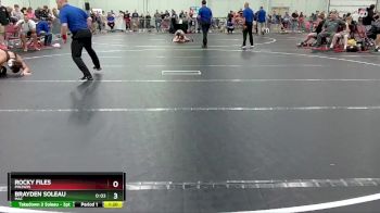 215 lbs Round 5 - Rocky Files, Pin2win vs Brayden Soleau, Mac