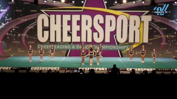 TAI - Black Ice [2025 L3 Youth - D2 - Small Day 3] 2025 CHEERSPORT National All Star Cheerleading Championship