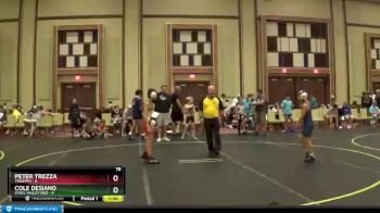78 lbs Round 4 (6 Team) - Peter Trezza, Triumph vs Cole Desiano, Steel Valley Red