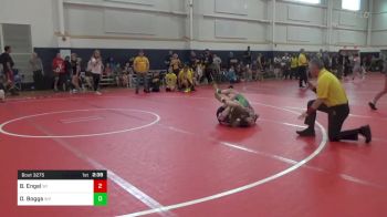 81.2-89 lbs Round 1 - Brynn Engel, WI vs Deklynn Boggs, WV