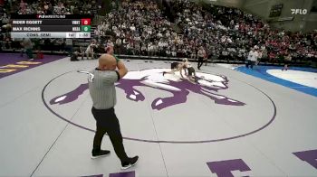 5A 150 lbs Cons. Semi - Rider Eggett, Viewmont vs Max Richins, Wasatch