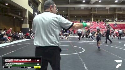 79 lbs 3rd Place Match - Ernesto Hernandez Badillo, Duran Elite vs Camden Danielson, Texas Elite