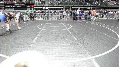 144 lbs Consi Of 8 #2 - Greyson Delatush, Shore Thing vs Jaxon King, South Plainfield