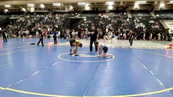 115-124 lbs Cons. Semi - Chelsey Robinson, North Omaha Athletic Club vs Cheyenne LaBarge, St. Francis Wrestling Club