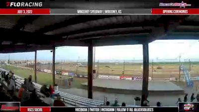 Full Replay | Lucas Oil ASCS Sunday at WaKeeney Speedway 7/3/22