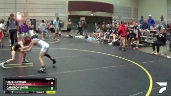 67 lbs Finals (8 Team) - Liam Huffman, American Gladiators-Venom vs Cameron Smith, Copperheads