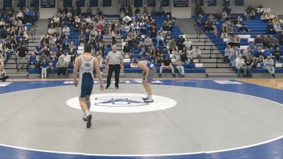 160 lbs Jake Lilley, Connellsville Area Hs vs Tyler Bollinger, Kiski Area Hs
