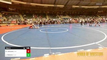 89 lbs Round Of 32 - Rocco Valvano, Tribe WC vs Jai Robins, R.A.W.