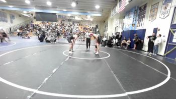 144 lbs Champ. Round 2 - Dominic Bustos, Westminster vs Chey Patten, Canyon