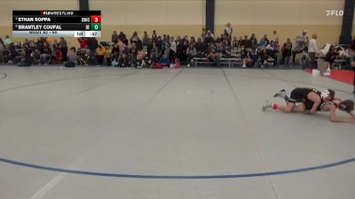 60 lbs Quarterfinal - Ethan Soppa, CrassTrained: Weigh In Club vs Brantley Coufal, DC Elite