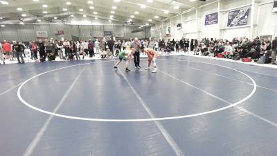 64.9-69.6 lbs Champ. Round 2 - Duncan Delzell, Iowa vs Isaiah Baker, Minnesota