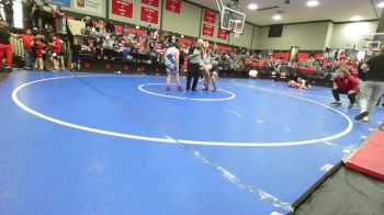 155 lbs Round Of 32 - Alex Ohse, Prague vs Adam Kisner, Checotah