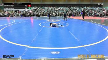 46 lbs 5th Place - Mina Deleon, Pacific Edge Wrestling vs Rozlyn Reed, Legacy Elite Wrestling Club